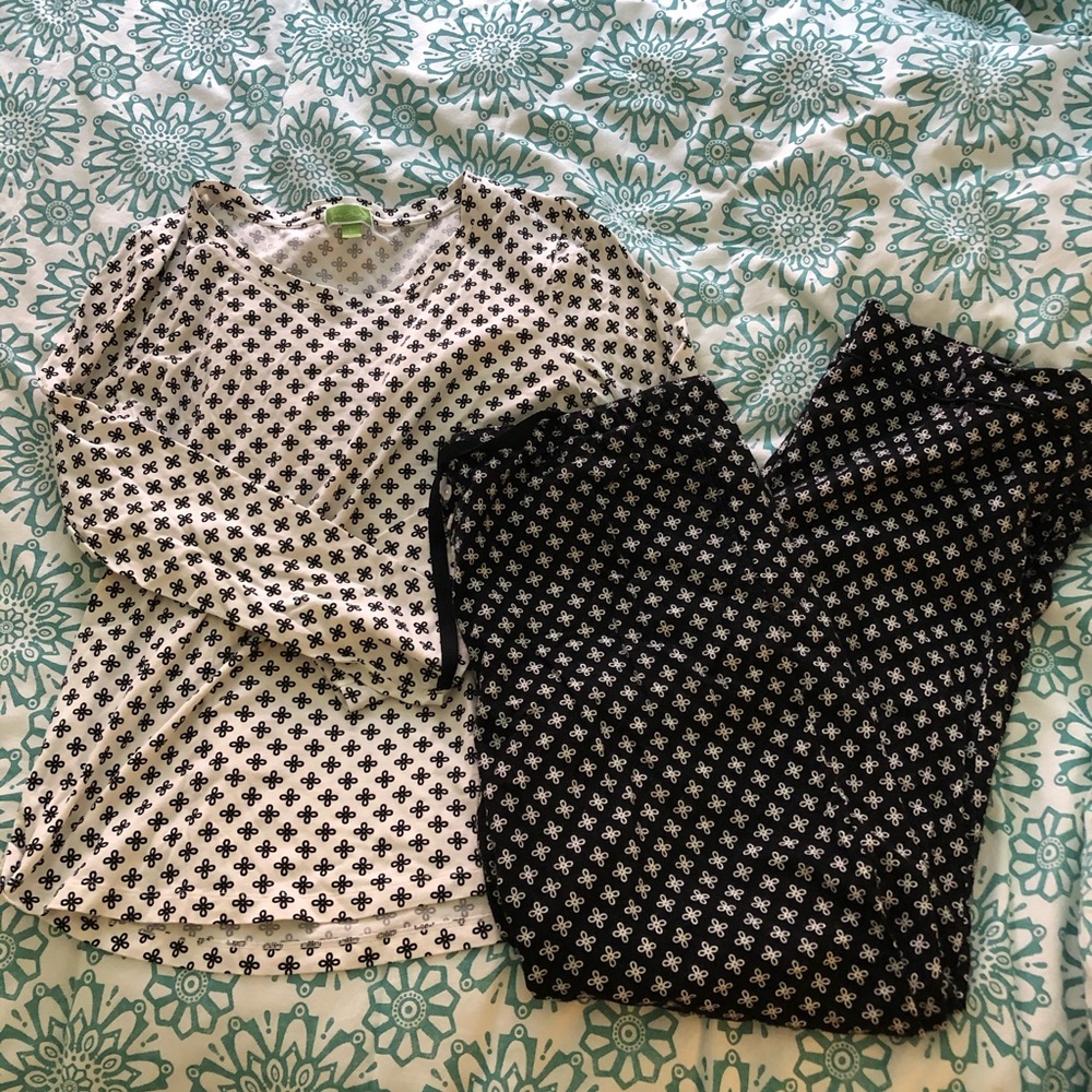 Vera Bradley Pajama set